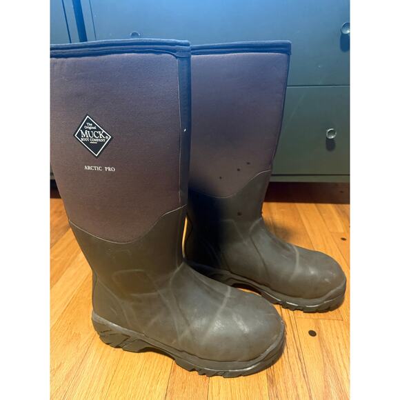 Muck Men’s Artic Pro Insulated Hunting Boots Sz Men’s 11/11.5 or Women’s 12/12.5 main image 7